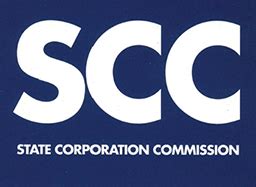 State corporation commission virginia - The State Corporation Commission (SCC) has regulatory authority over utilities, insurance, state-chartered financial institutions, securities, retail franchising and railroads. Skip to main content. searchTextMobile. ... Start with an internet search using the term “registered agent Virginia”. Search results will include attorneys, law firms, individuals …